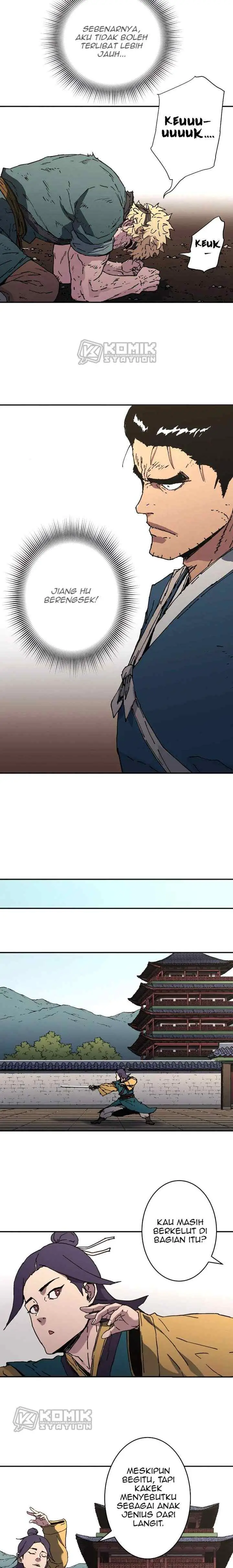 Peerless Dad chapter 184 halaman 11