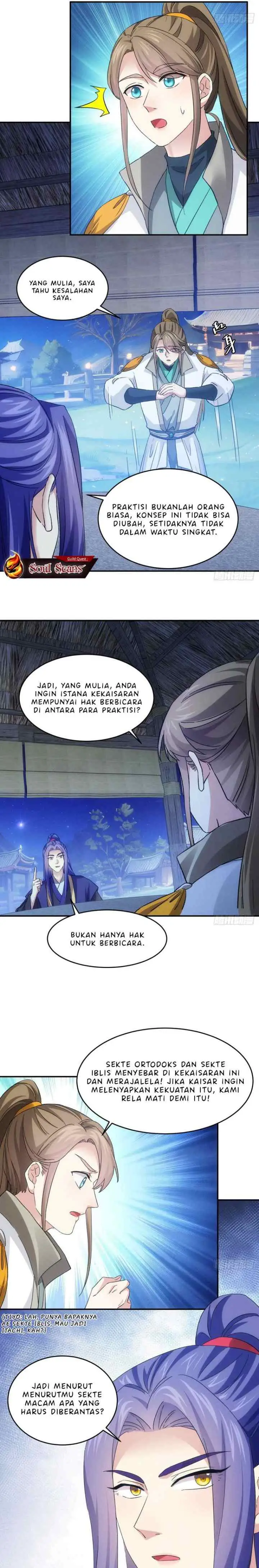 I Just Don't Play the Card According to the Routine chapter 174 halaman 11