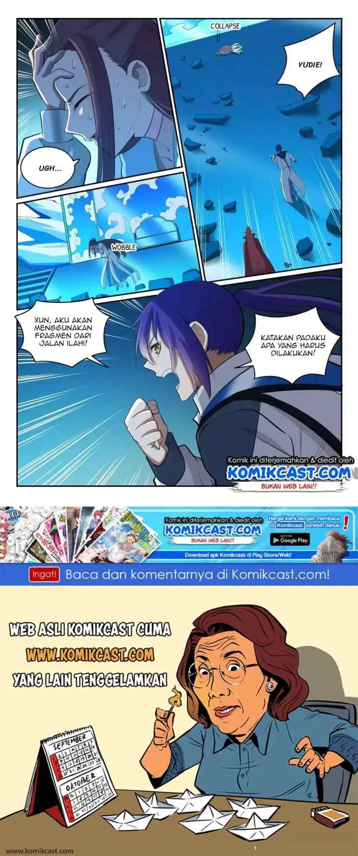Apotheosis chapter 329 halaman 16
