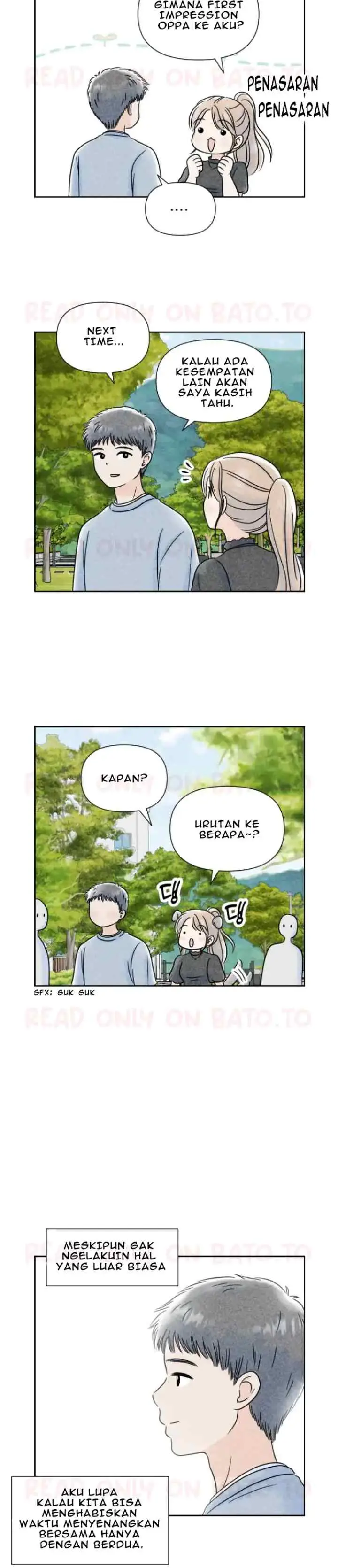 Dating Diary chapter 39 halaman 8
