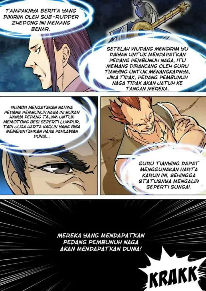 The Heaven Sword and the Dragon Saber chapter 14 halaman 11