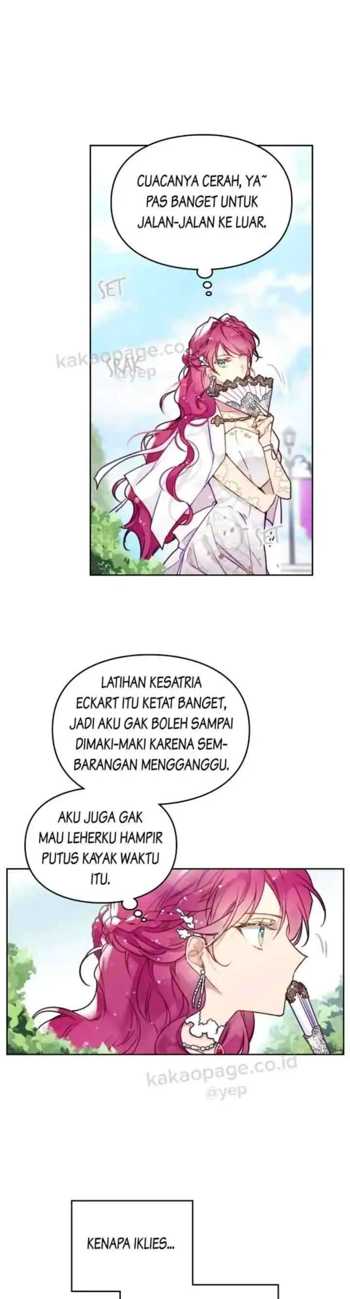 Death Is the Only Ending for the Villainess chapter 45 halaman 15