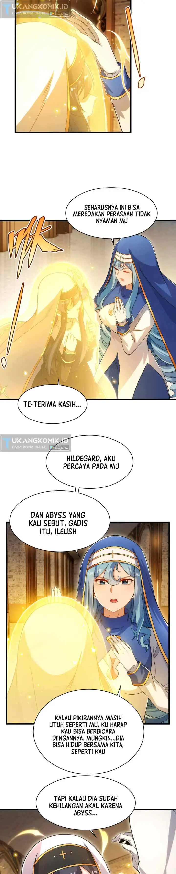 I Came From The Abyss to Save Mankind chapter 88 halaman 15