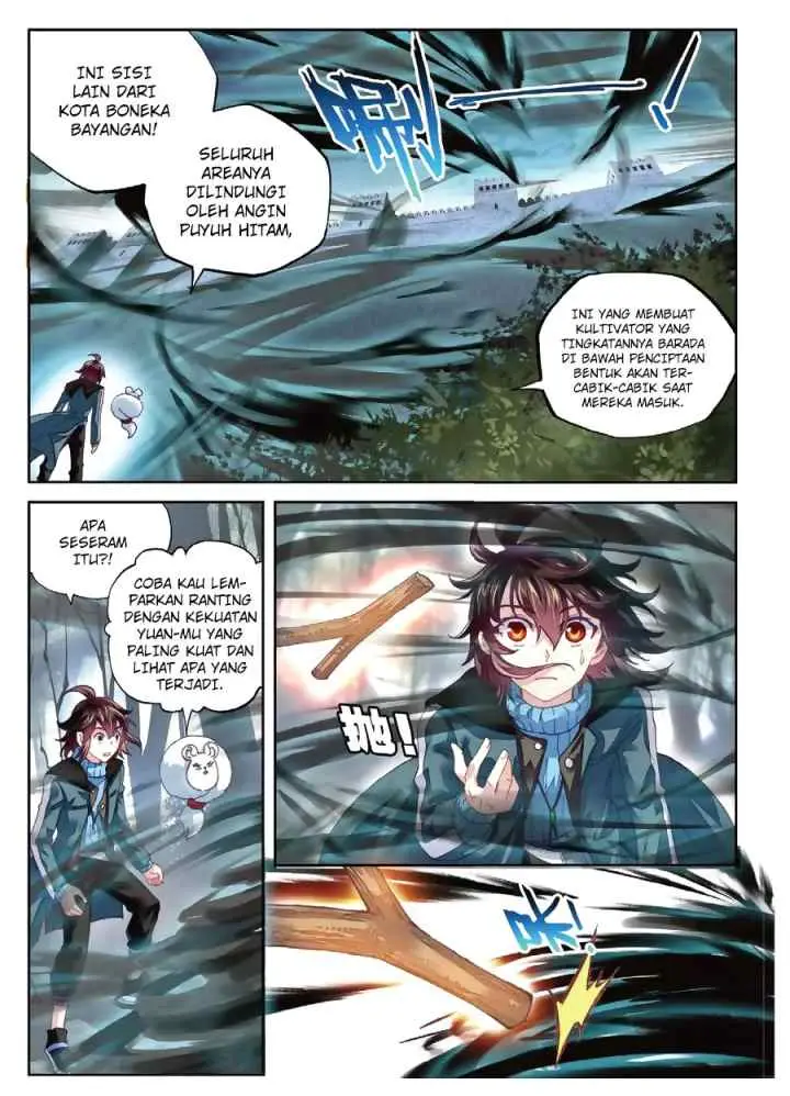 Wu Dong Qian Kun chapter 68 halaman 6