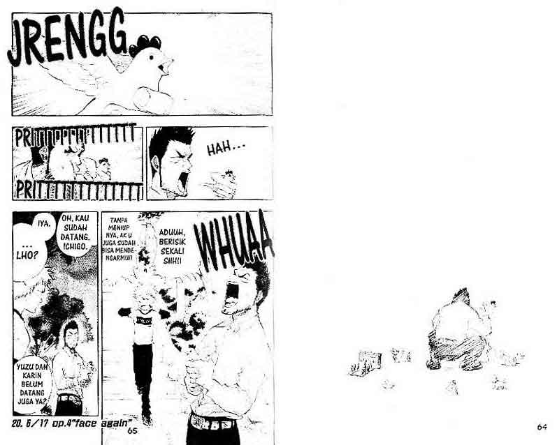 Bleach chapter 3 halaman 32