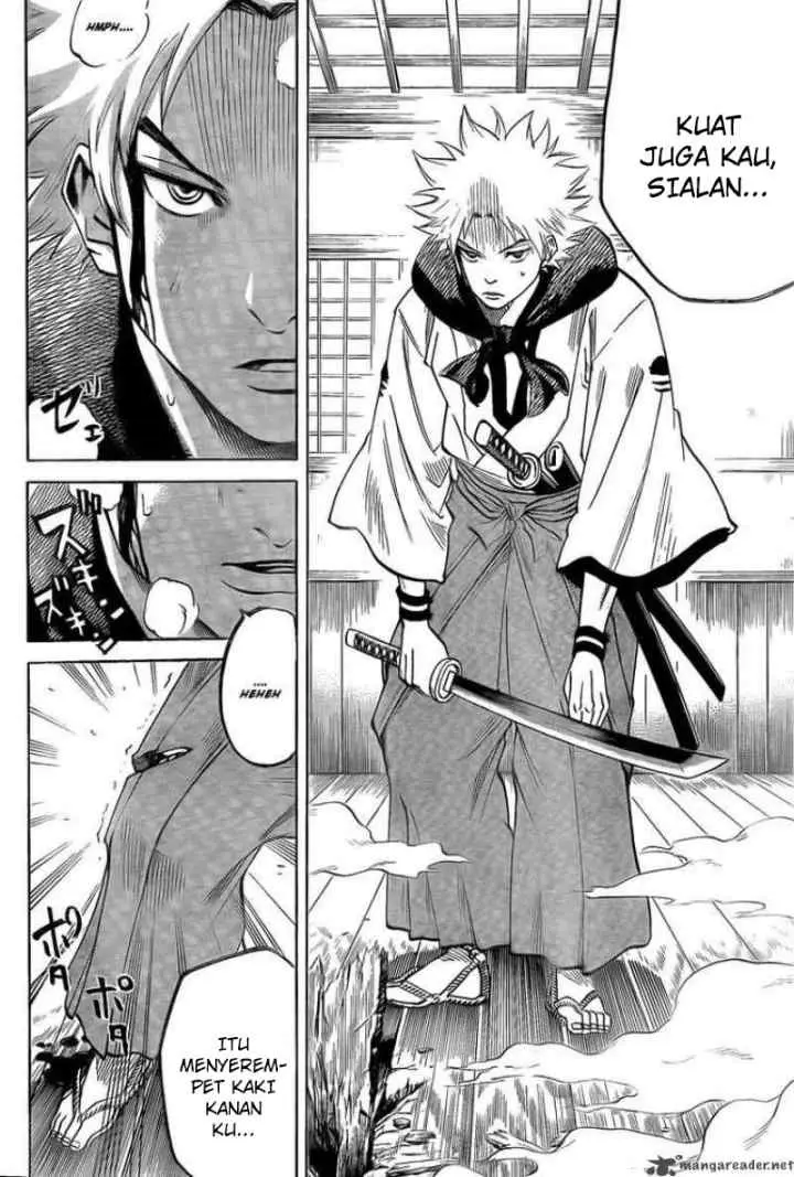 Gamaran chapter 47 halaman 12