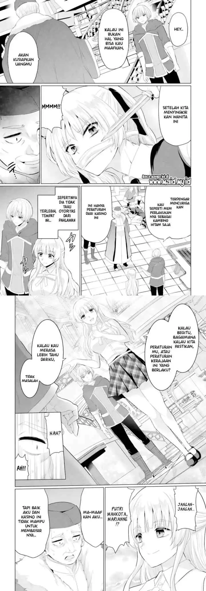 Yuusha Ni Zenbu Ubawareta Ore Wa Yuusha No Hahaoya To Party Wo Kumimashita! chapter 30 halaman 11
