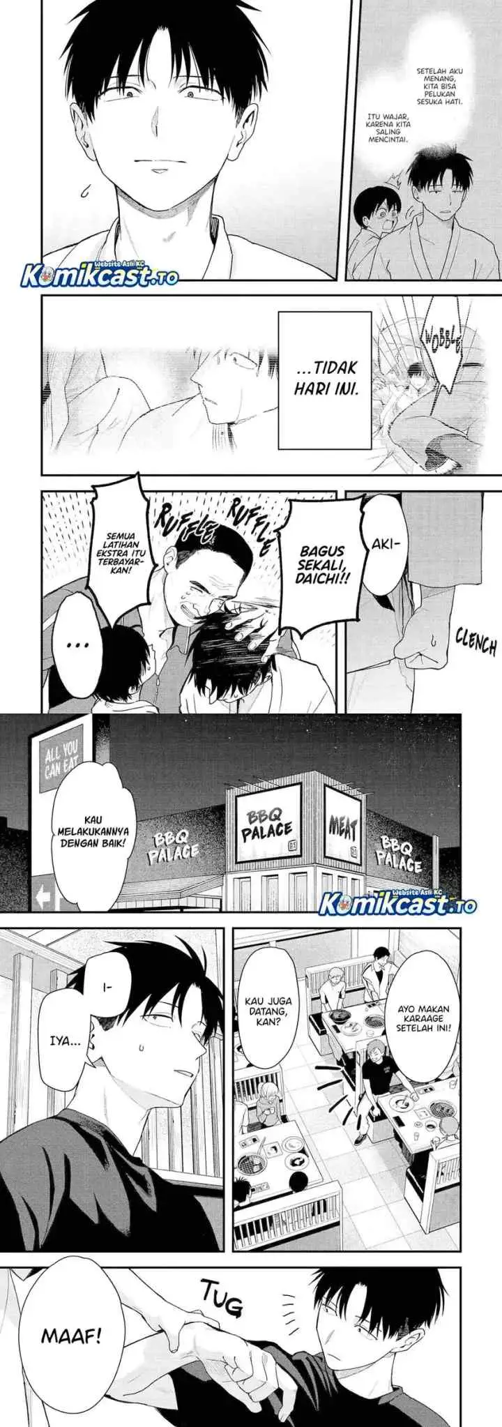 Takou no Boyish Kanojo chapter 34 halaman 5