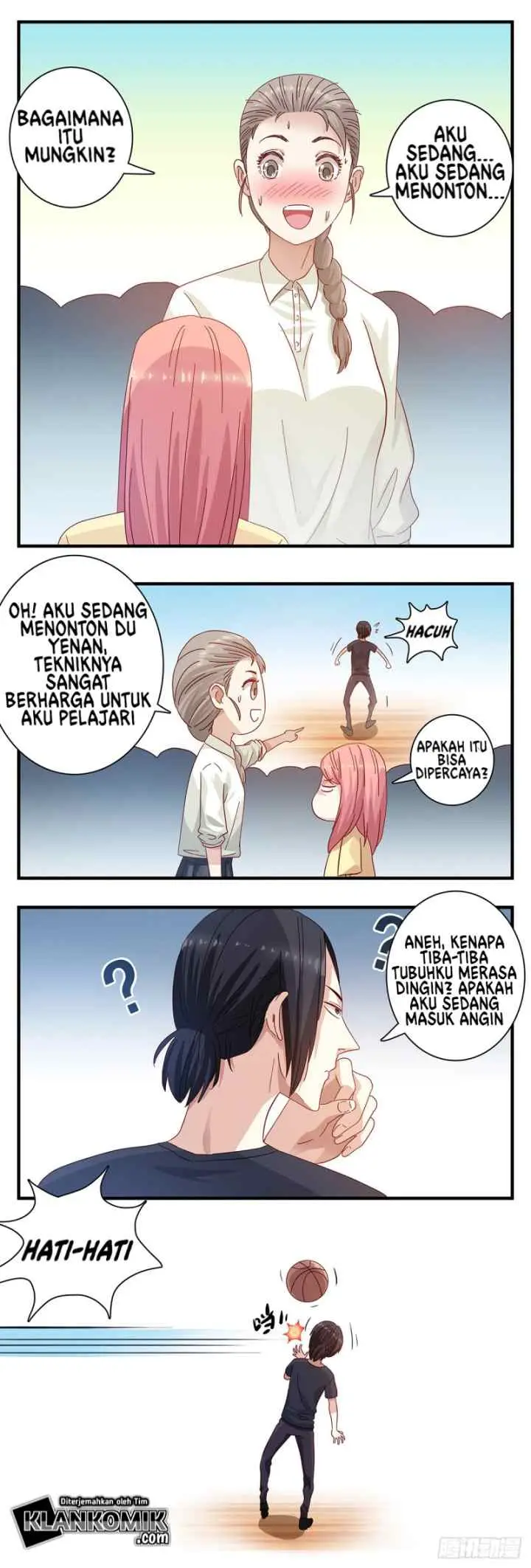 Boyfriend Playing Center chapter 4 halaman 11