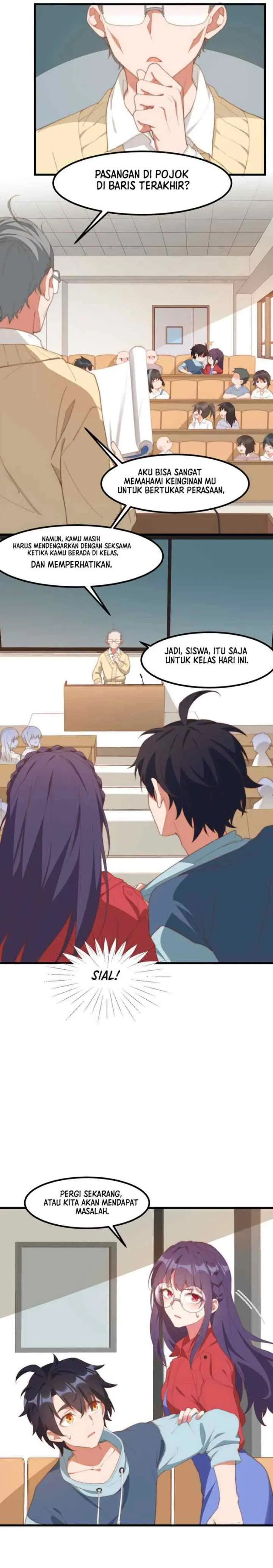My Girlfriend is Very Weird chapter 8 halaman 15