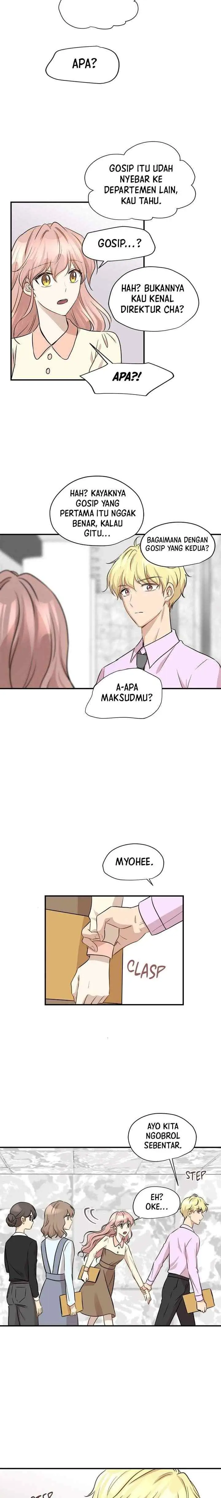 Just for a Meowment chapter 55 halaman 19