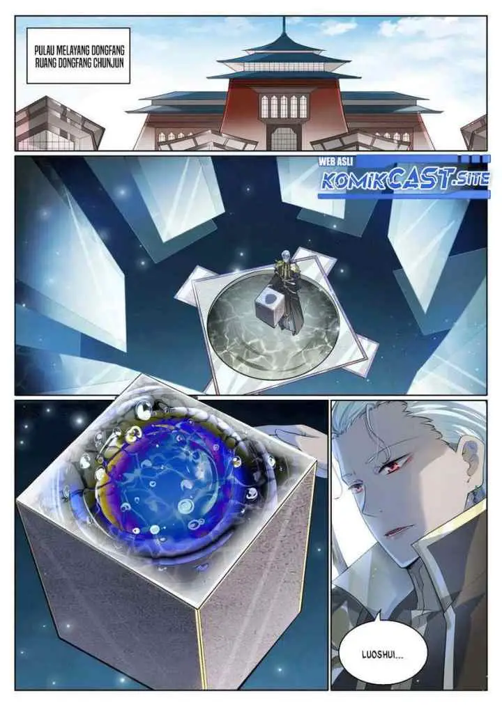 Apotheosis chapter 1011 halaman 6