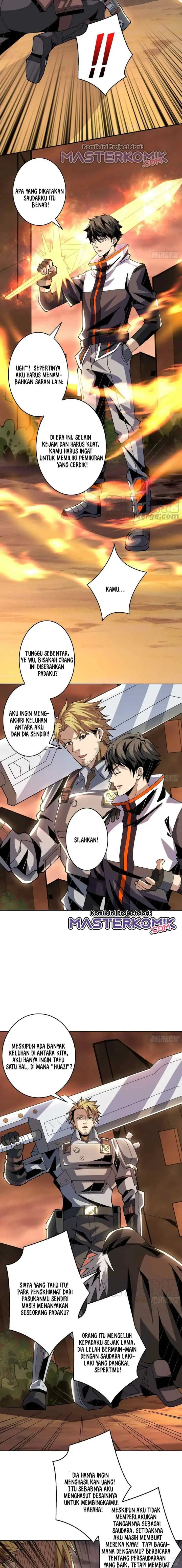 King Account At The Start chapter 74 halaman 6