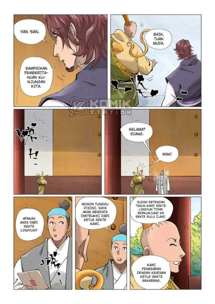 Tales of Demons and Gods chapter 429.5 halaman 8