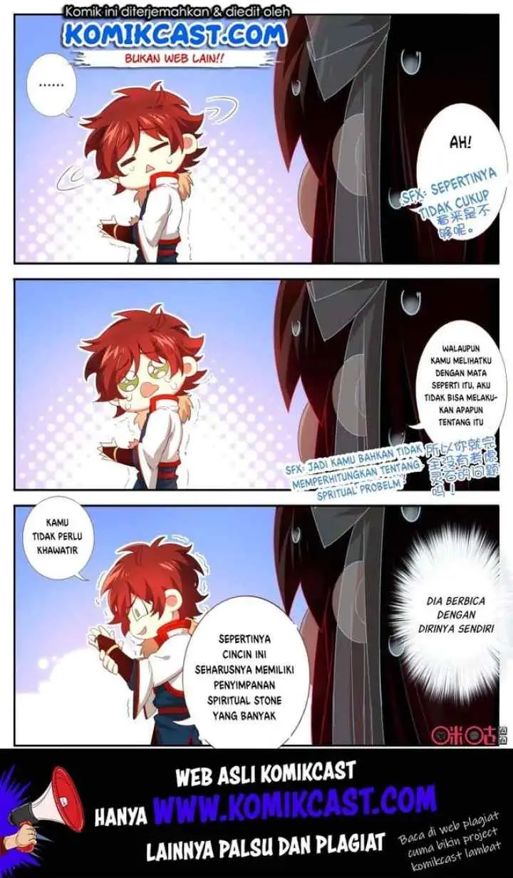 Martial God's Space chapter 50 halaman 4