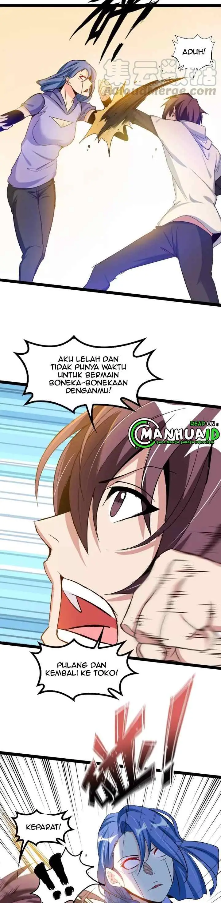 I Am an Invincible Genius chapter 100 halaman 15