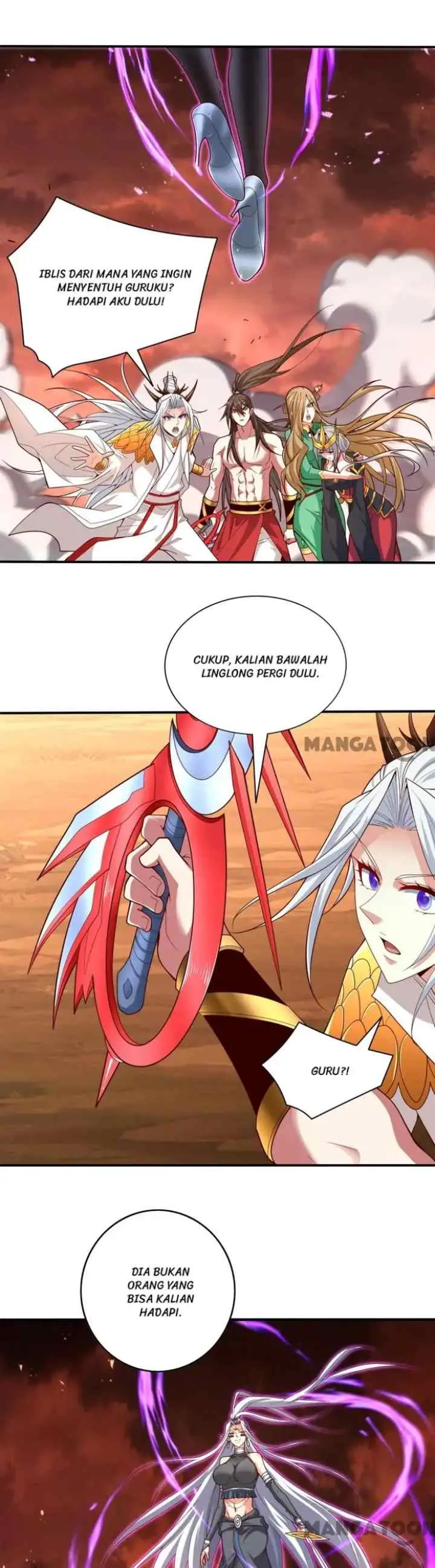 99 Ways to Become Heroes by Beauty Masters chapter 198 halaman 10
