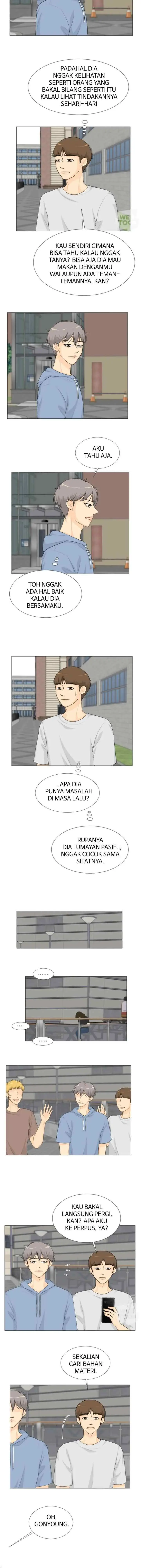 Half Ghost chapter 28 halaman 4