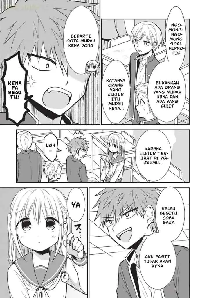 Kao ni denai Kashiwada-san to Kao ni deru Ota-kun chapter 96 halaman 4
