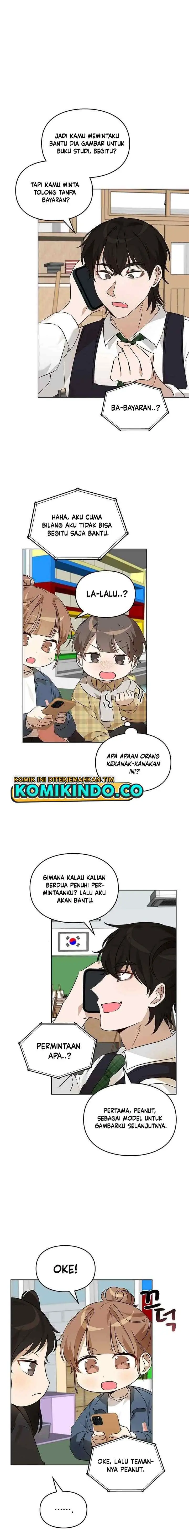 I Become a Fool When It Comes to My Daughter chapter 50 halaman 16