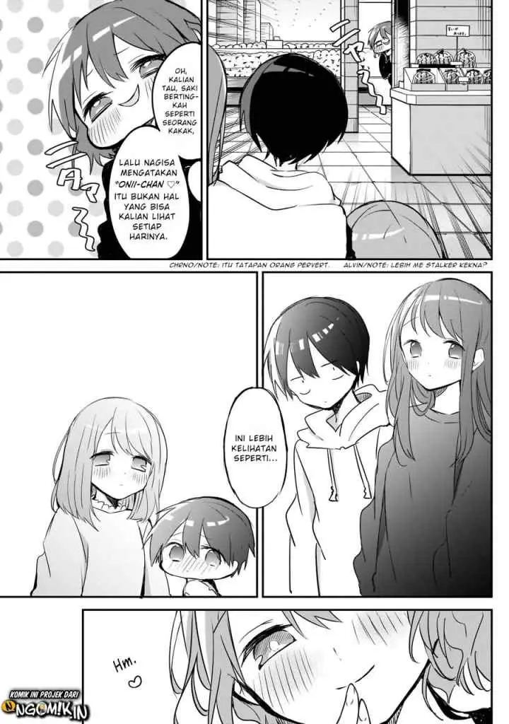 Kubo-san wa Boku (Mobu) wo Yurusanai chapter 28 halaman 10