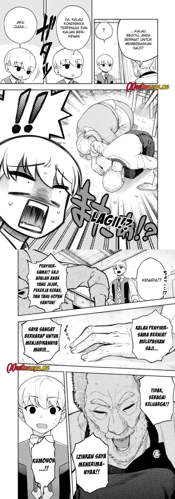 Kyou Senshina Mob, Mujikaku ni Honpen wo Hakai Suru chapter 21 halaman 8