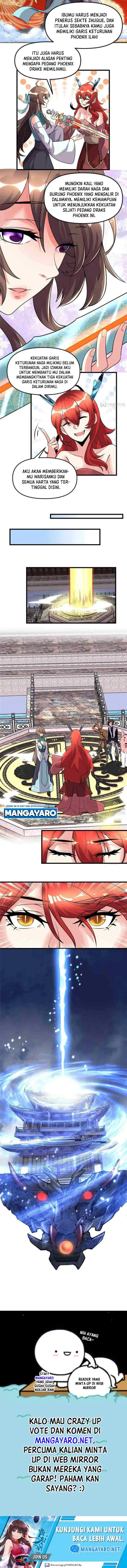 I Might Be a fake Cultivator chapter 164 halaman 6