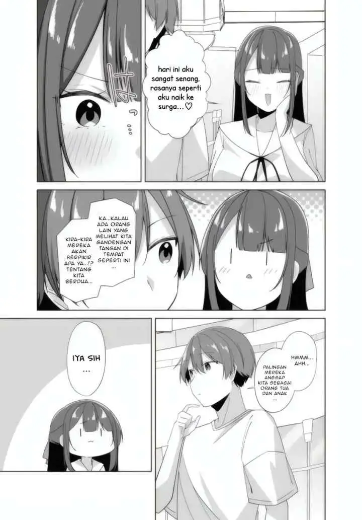 Madogiwa henshuu to baka ni sareta ore ga, futago JK to doukyo suru koto ni natta chapter 9.1 halaman 12
