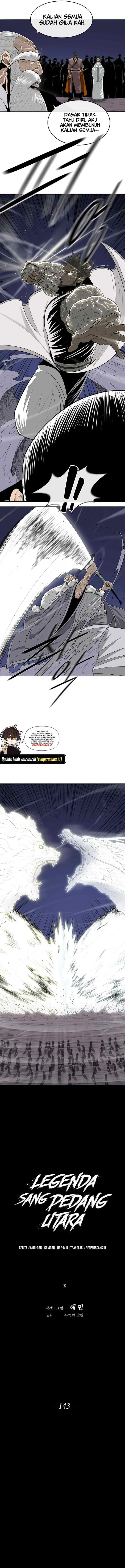 Legend of the Northern Blade chapter 143 halaman 5