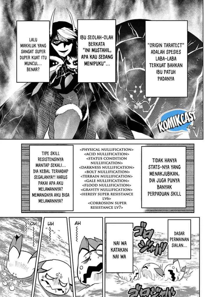Kumo Desu ga Nani ka? Daily Life of the Four Spider Sisters chapter 44.1 halaman 8