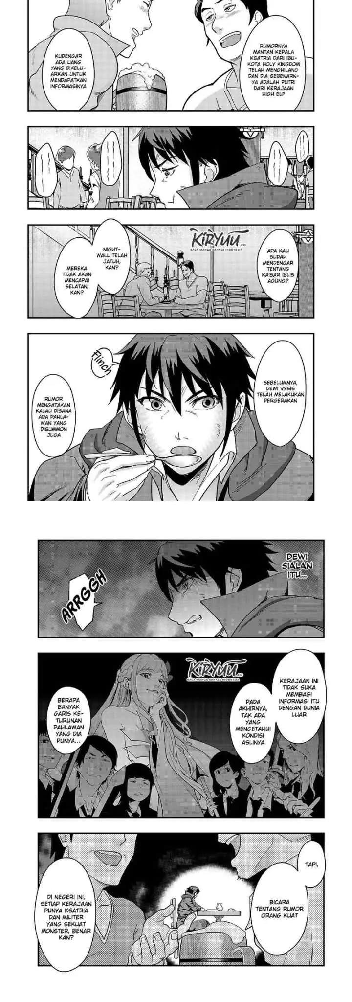 Hazure Waku no chapter 7 halaman 11