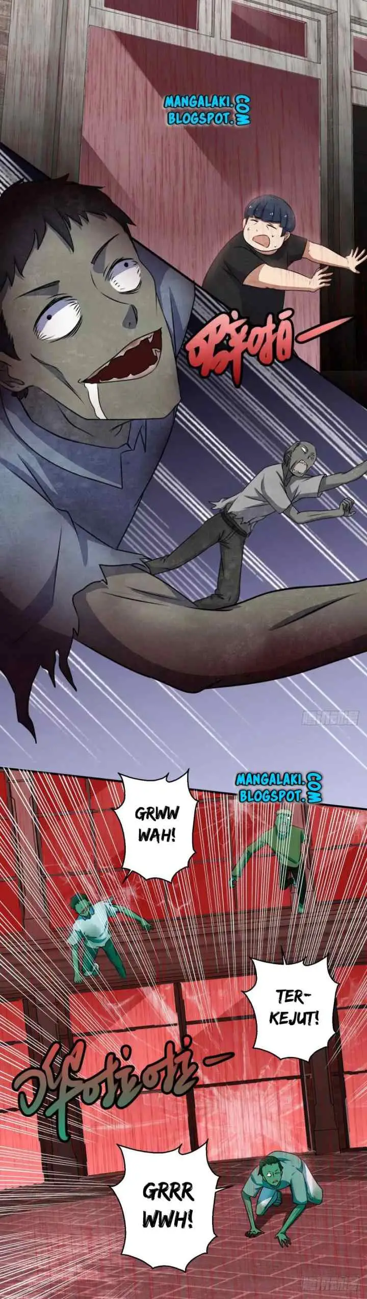 King of Apocalypse chapter 6 halaman 7