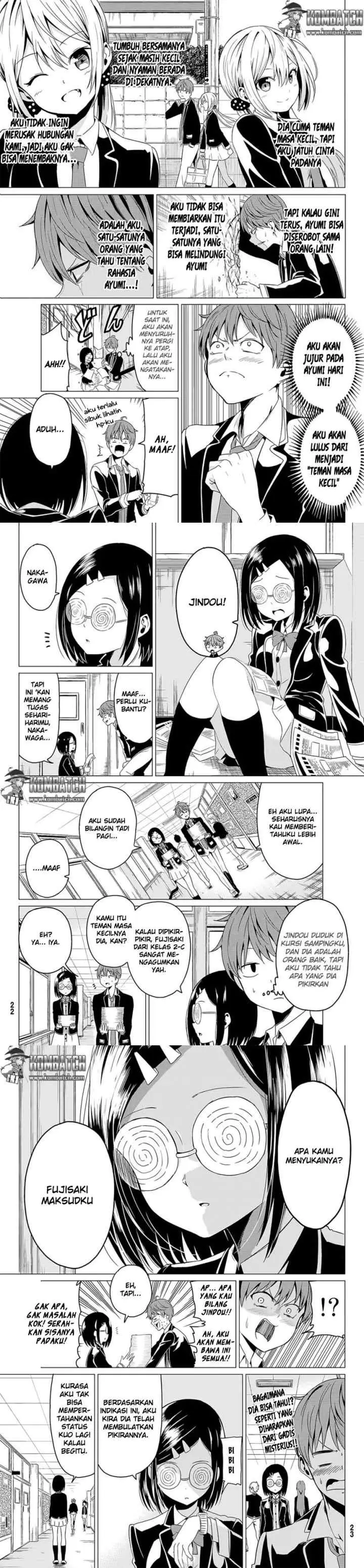 Sekai ka Kanojo ka Erabenai chapter 1 halaman 4