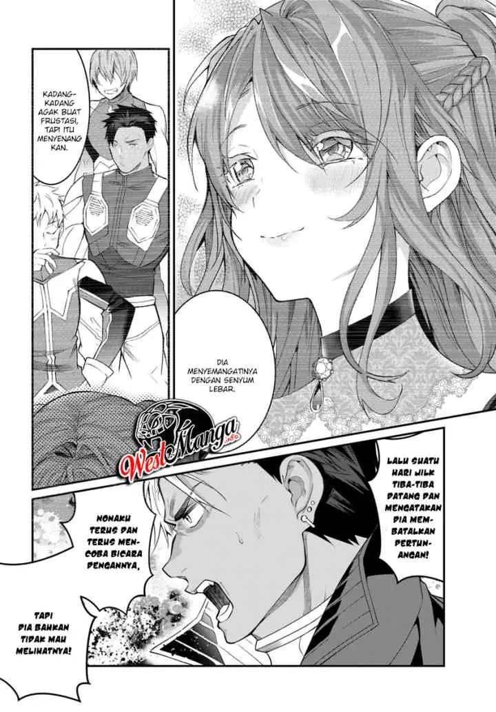 Otome Game Sekai wa Mob ni Kibishii Sekai Desu chapter 20 halaman 10