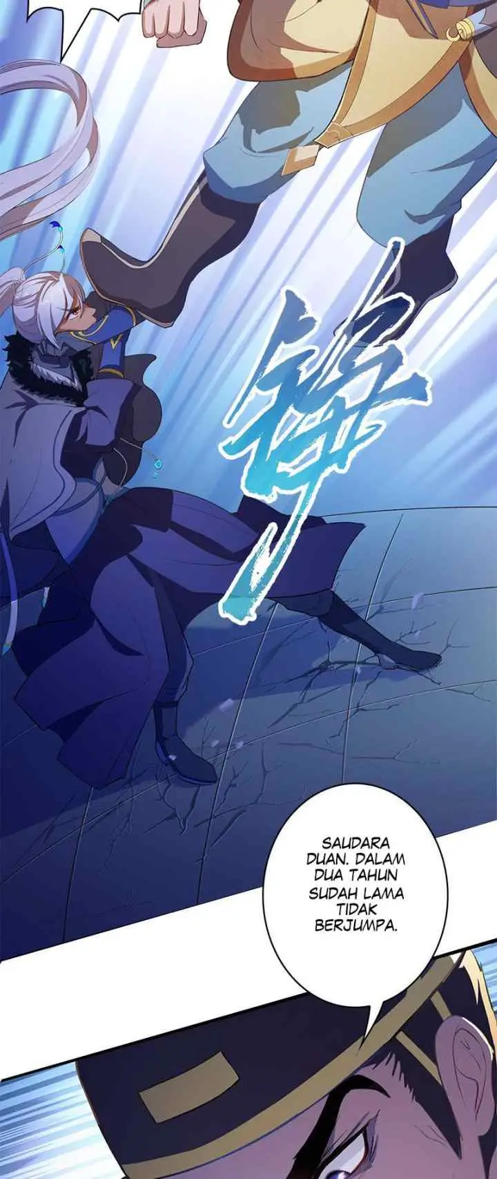 Destiny of Dragon Gods chapter 4 halaman 11