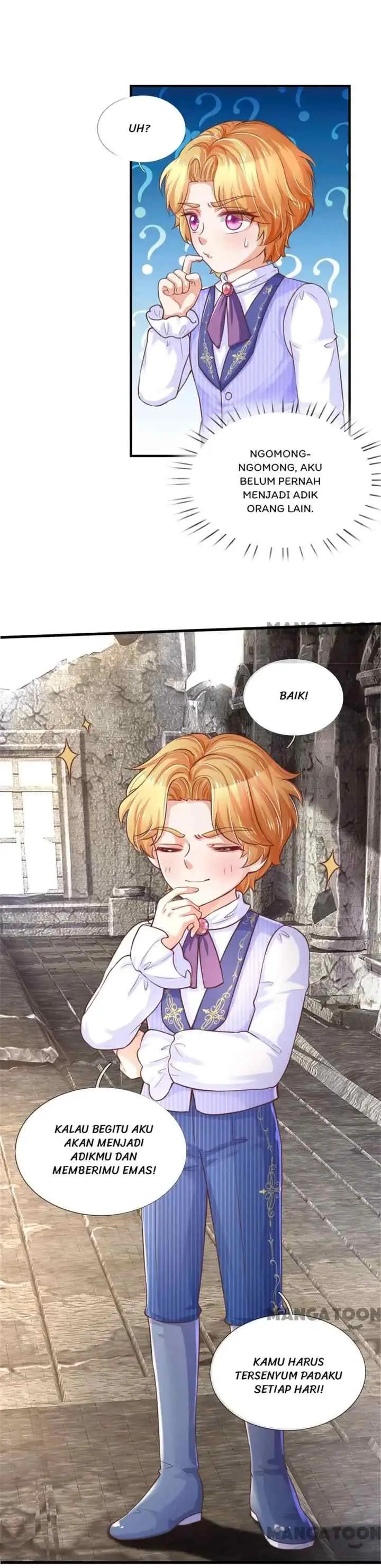 I Became The Emperor's Daughter One Day chapter 291 halaman 4