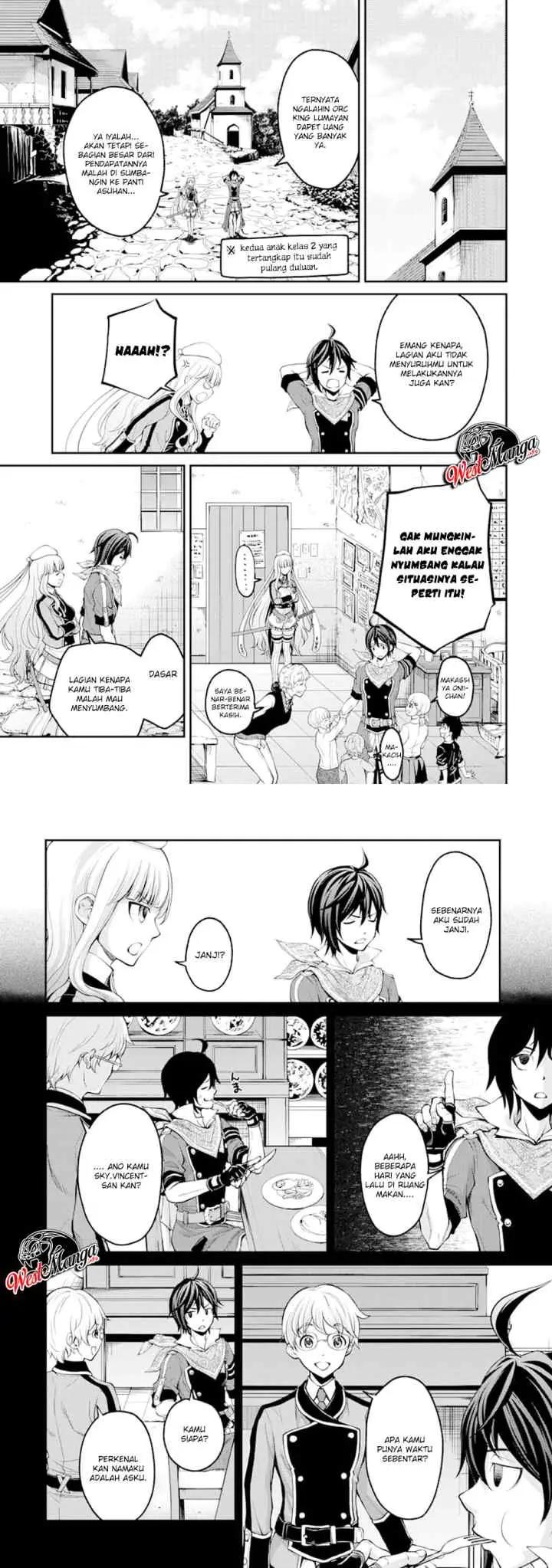 Saisoku Musou No B-Kyuu Mahou Tsukai: Ippatsu Utareru Mae Ni Senpatsu Uchikaesu! chapter 6.2 halaman 8