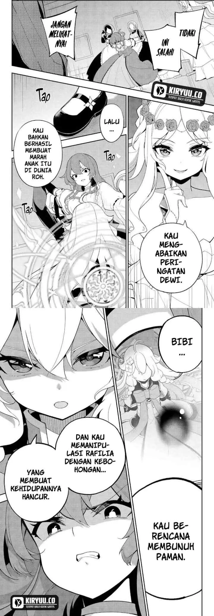 Chichi wa Eiyuu Haha wa Seirei Musume no Watashi wa Tenseisha chapter 65 halaman 6