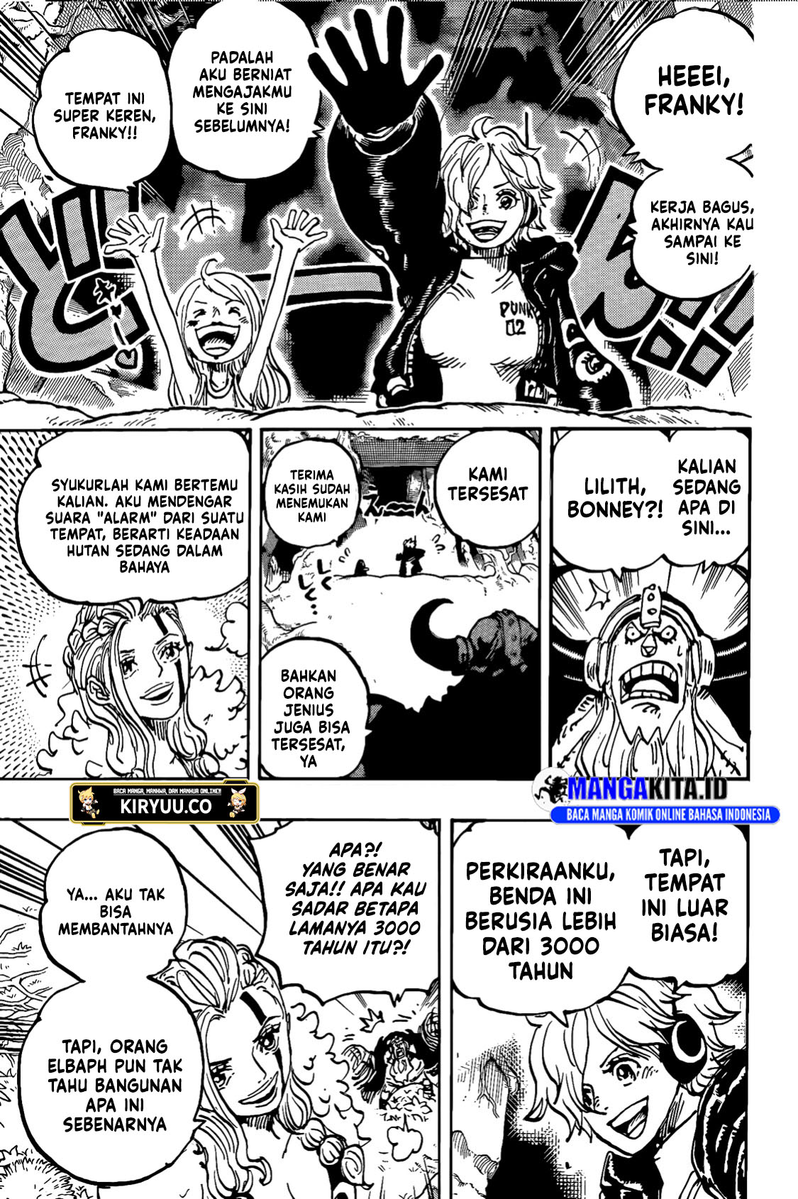 One Piece chapter 1144 halaman 4