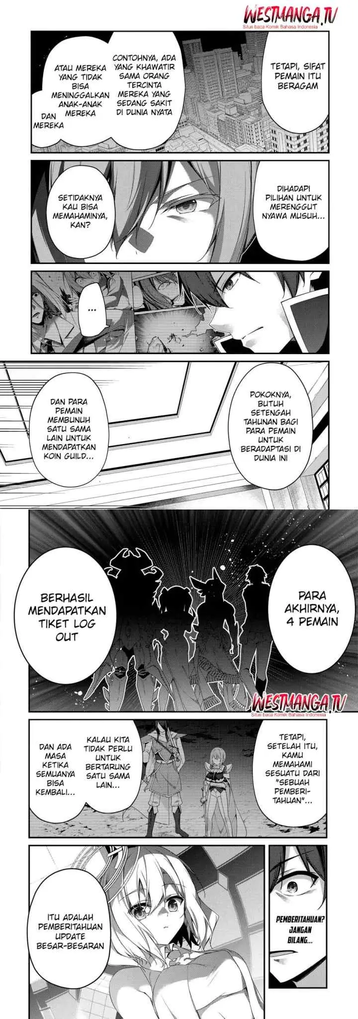 Level 1 kara Hajimaru Shoukan Musou chapter 24 halaman 6