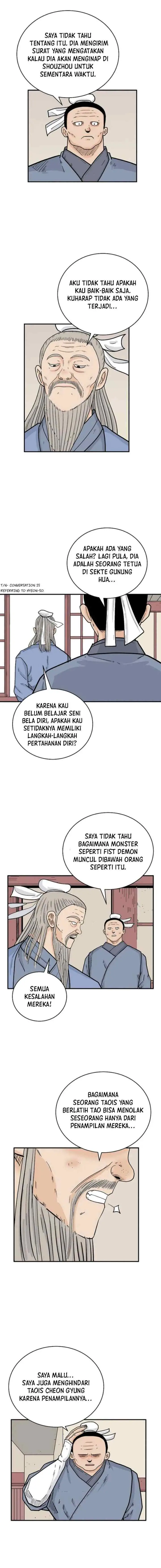 Fist Demon Of Mount Hua chapter 164 halaman 11