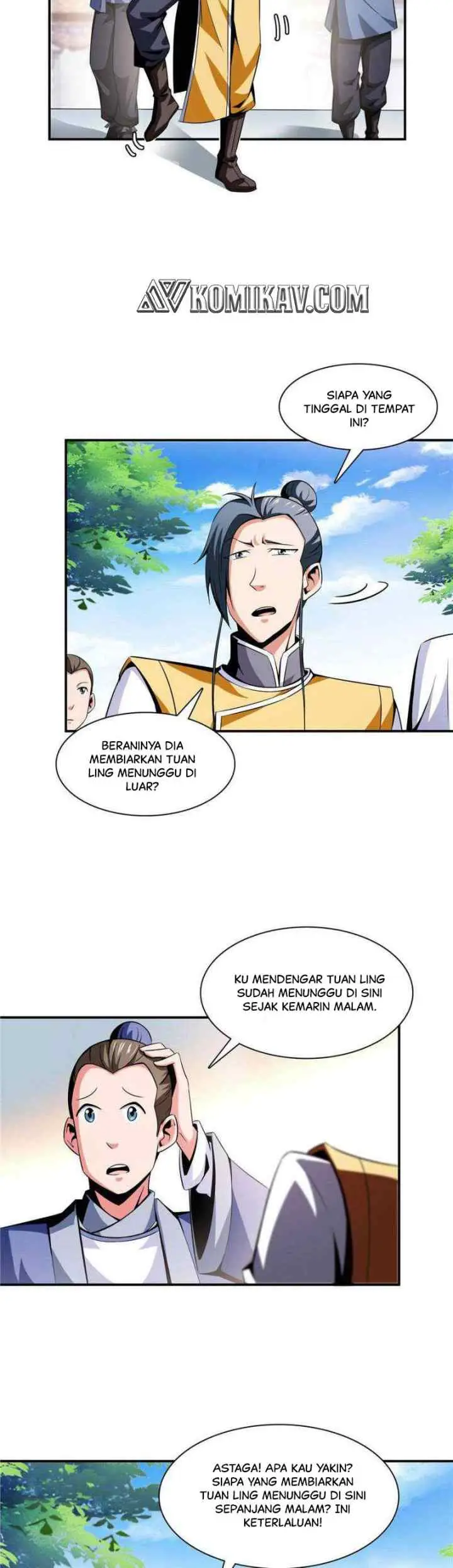 Library Tiandao chapter 77 halaman 15