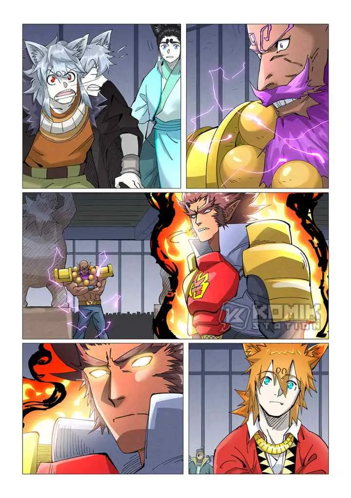 Tales of Demons and Gods chapter 403 halaman 4