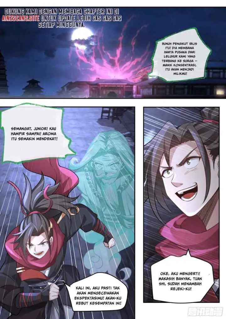 The Villain's Senior Brother And His Junior Sisters Are All Yanderes chapter 64 halaman 4