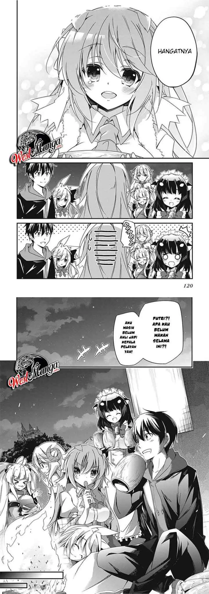 Hakoniwa Oukoku no Souzoushu-sama chapter 16 halaman 9