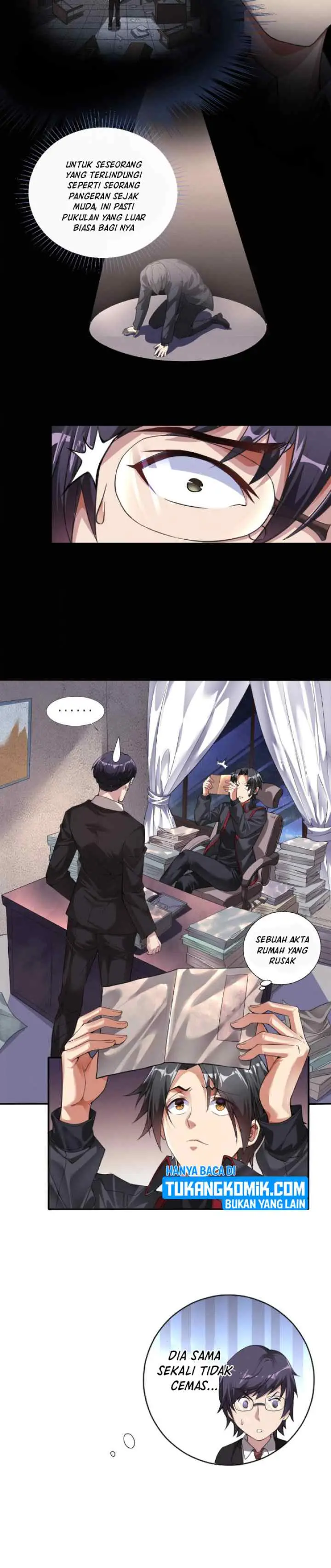 I Have A Mansion In The Underworld chapter 1 halaman 5