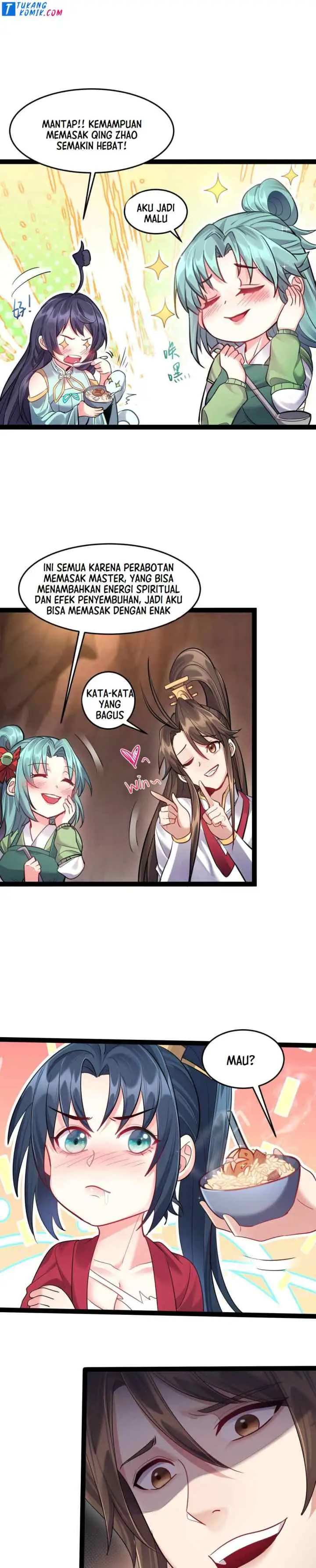 Become a Villain in Cultivation World Game chapter 26 halaman 8