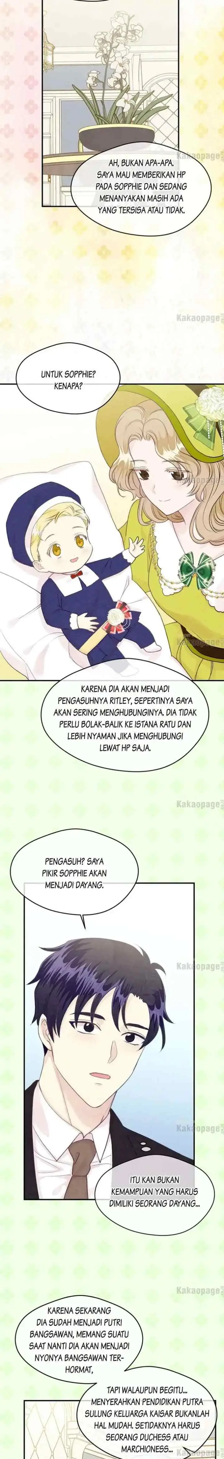 Iris - la Lady au Smartphone chapter 147 halaman 15