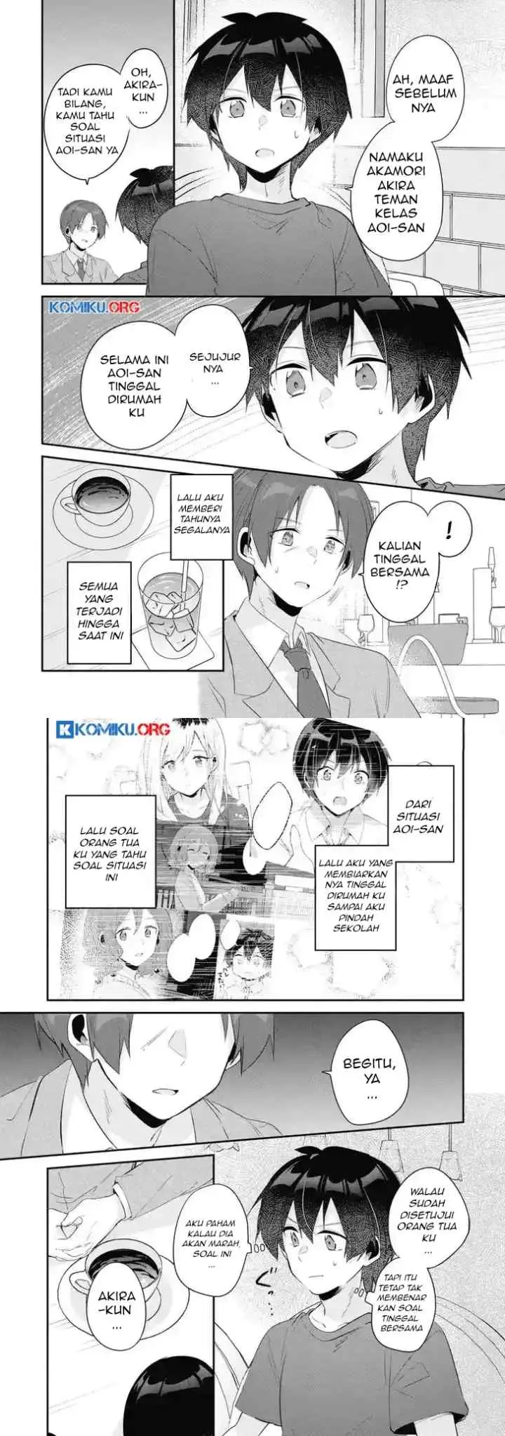 Class no Bocchi Gal wo Omochikaeri Shite Seisokei Bijin ni Shite Yatta Hanashi chapter 19 halaman 4