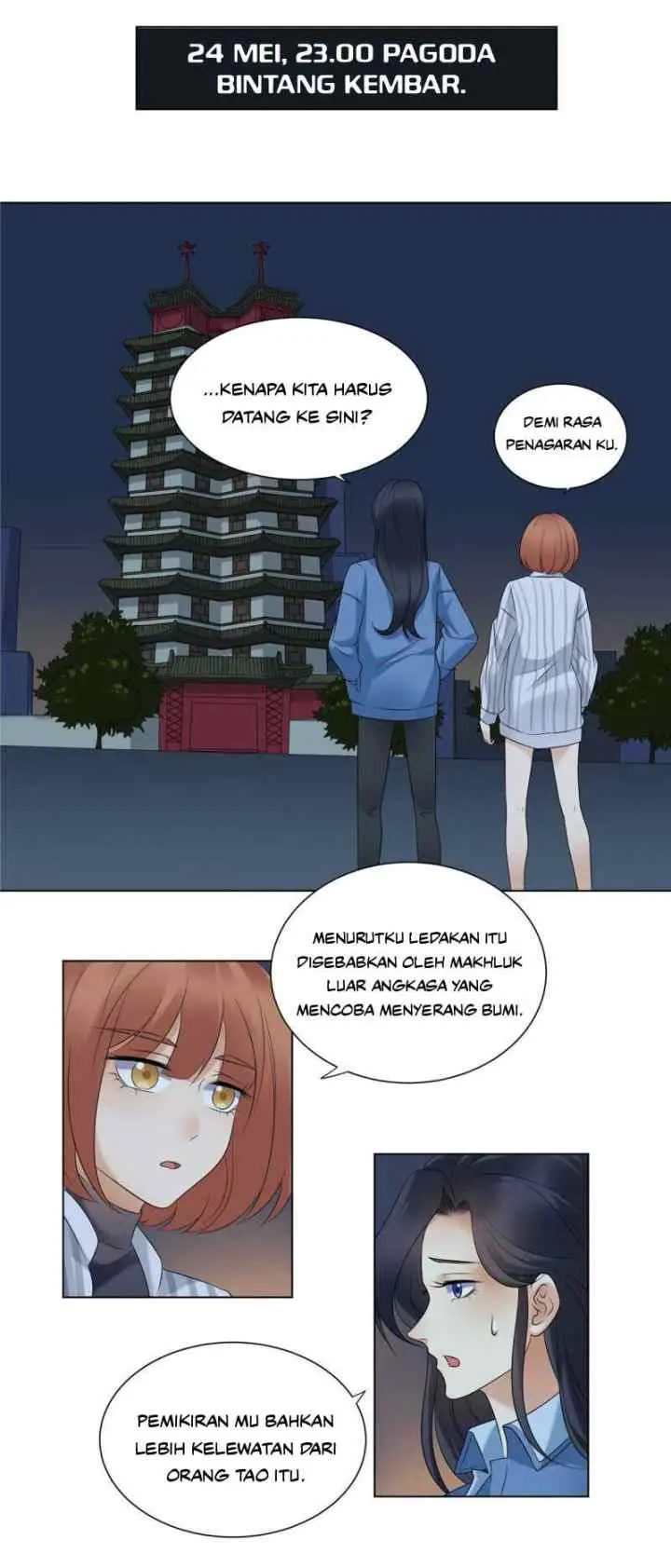 Evil City Girls chapter 2 halaman 12